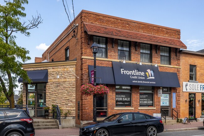 Plus de détails pour 363-365 Richmond Rd, Ottawa, ON - Bureau à vendre