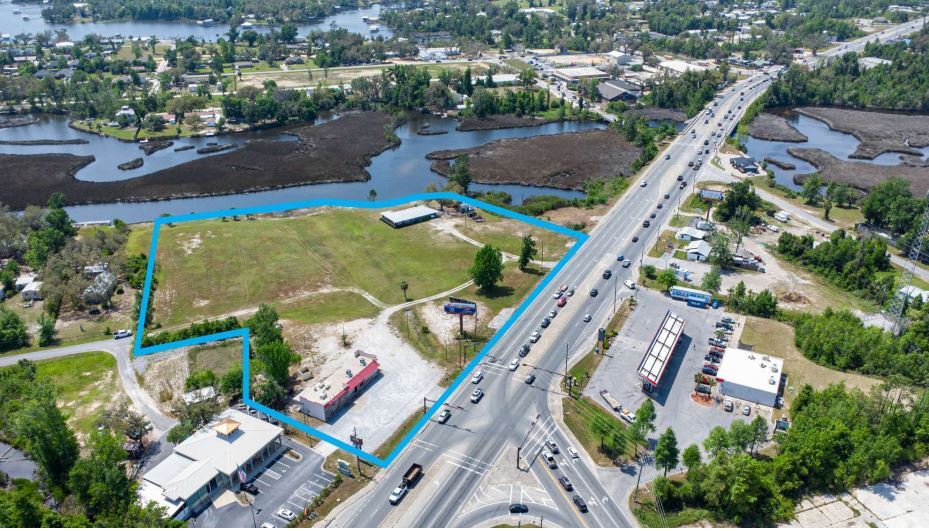 7437 Highway 77, Panama City, FL à louer - Aérien - Image 1 de 5