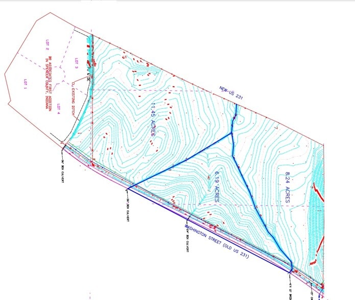 20800 N Us Highway 231, Dale, IN for sale - Building Photo - Image 3 of 3