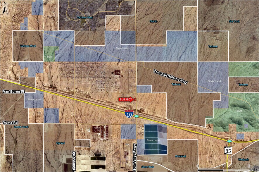 Sun Valley Pkwy & Washington St, Buckeye, AZ à vendre - Aérien - Image 2 de 4