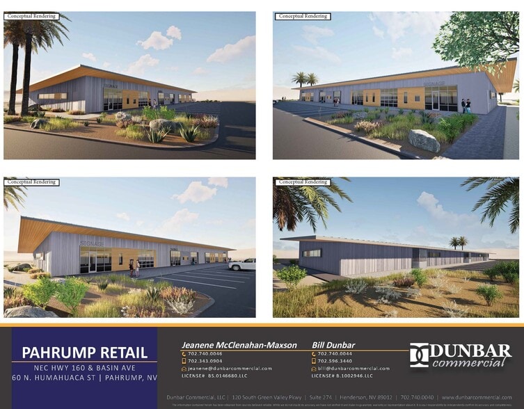 81 N Humahuaca St, Pahrump, NV for lease - Building Photo - Image 2 of 4