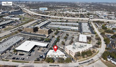 608 Morrow St, Austin, TX - Aerial  map view - Image1