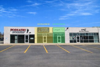 Plus de détails pour 40-60 W Palatine Rd, Palatine, IL - Bureau/Commerce de détail à louer