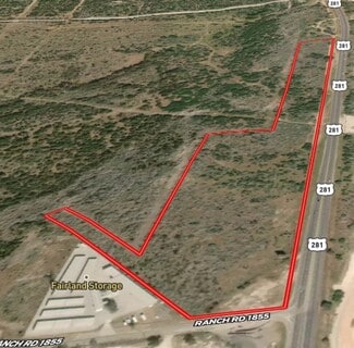 Plus de détails pour 8160 U.S. 281 hwy, Marble Falls, TX - Terrain à vendre