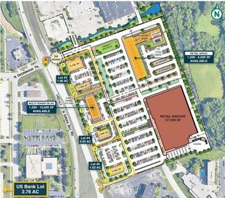 More details for 9020 N Green Bay Rd, Brown Deer, WI - Retail for Lease