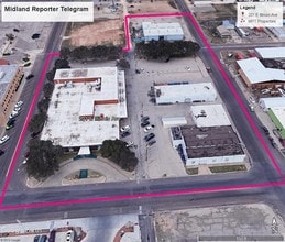 201 E Illinois Ave, Midland, TX - Aerial  map view - Image1