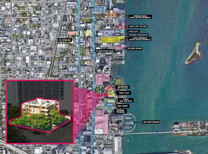 1801 NE 4th Ave, Miami, FL - Aérien  Vue de la carte - Image1