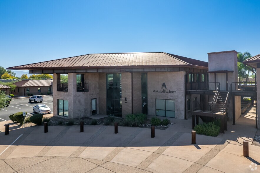 4544 E Camp Lowell Dr, Tucson, AZ à vendre - Photo du bâtiment - Image 1 de 12