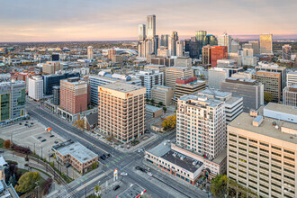 9943 109th St, Edmonton, AB - aerial  map view