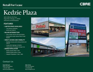 Plus de détails pour 3207-3229 W 47th Pl, Chicago, IL - Commerce de détail à louer