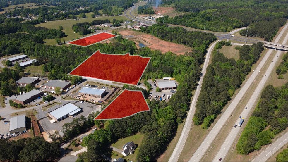1091 Commerce Dr, Bogart, GA à vendre - Photo du bâtiment - Image 2 de 5