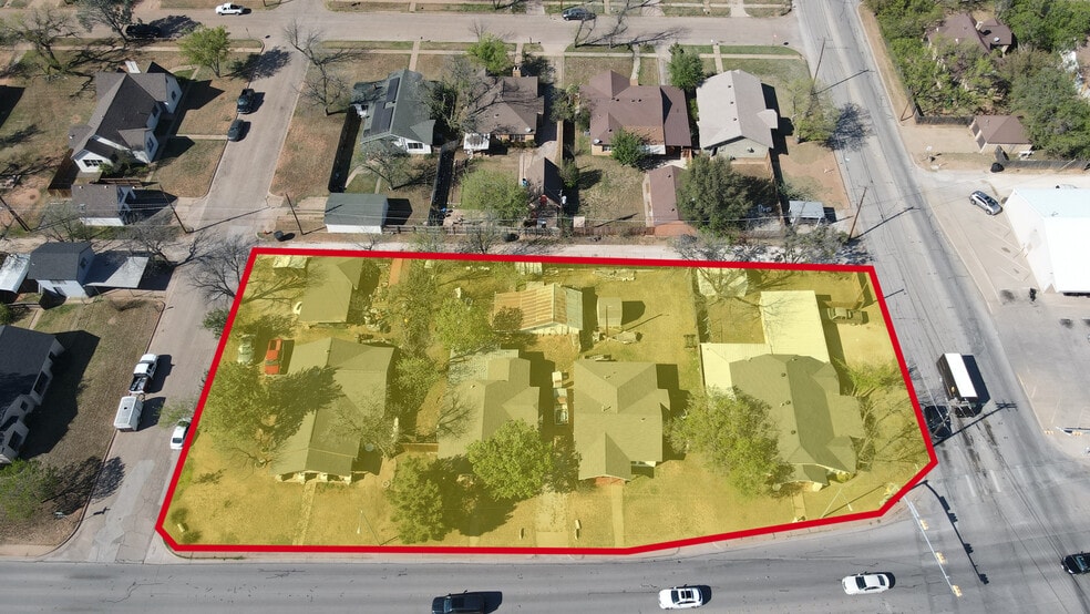 1700 Ambler Ave, Abilene, TX for lease - Aerial - Image 3 of 4