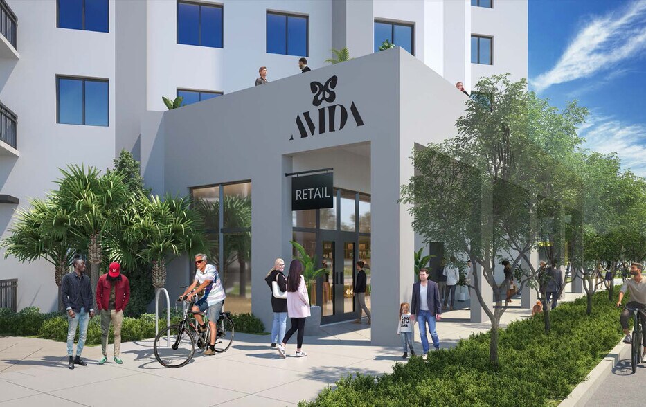 19401 W Dixie Hwy, Miami, FL à louer - Photo du bâtiment - Image 1 de 4