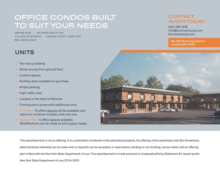 581 State Route 17M, Monroe, NY for sale - Building Photo - Image 3 of 10