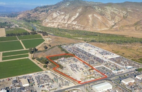 910 Mission Rock Rd, Santa Paula, CA for lease - Aerial - Image 3 of 6
