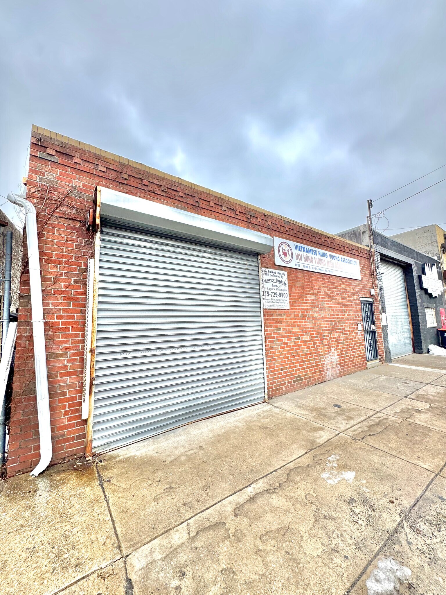 1027-1029 S 3rd St, Philadelphia, PA for lease Primary Photo- Image 1 of 2