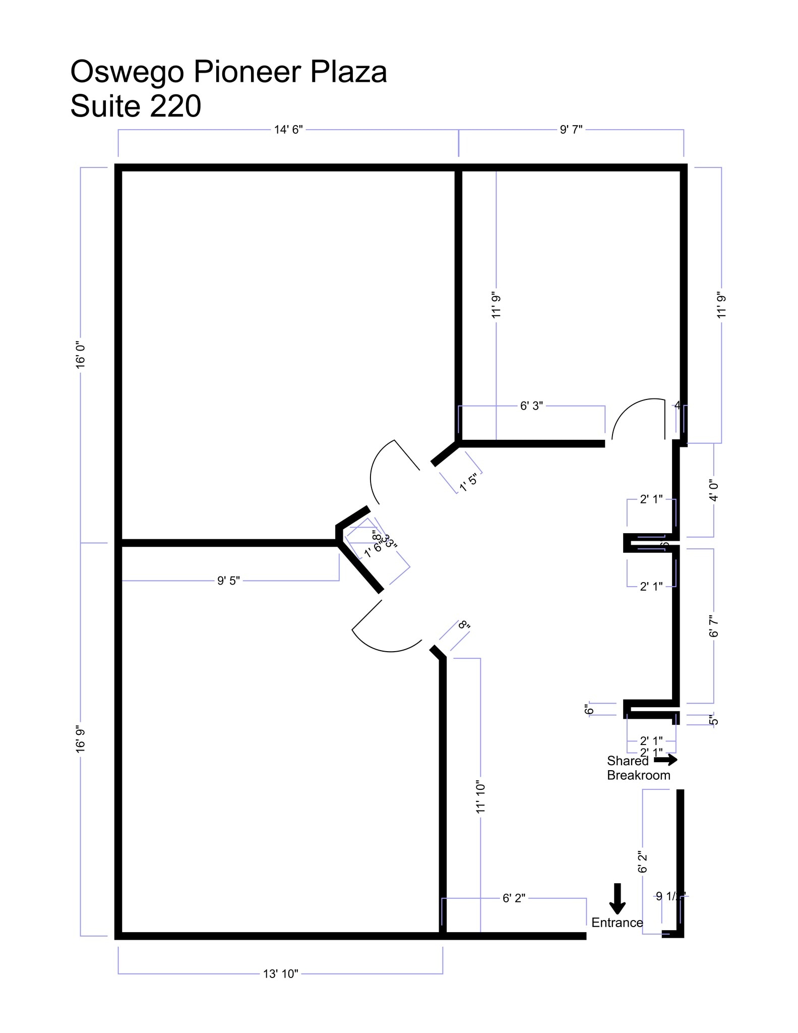 155 B Ave, Lake Oswego, OR for lease Site Plan- Image 1 of 1