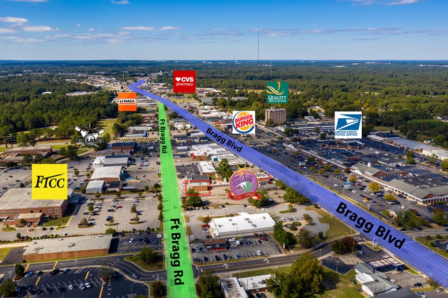 2904 Fort Bragg Rd, Fayetteville, NC à louer - Photo du bâtiment - Image 3 de 8