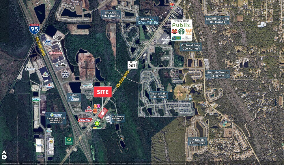 2450 SR 207, Saint Augustine, FL à louer - Photo du bâtiment - Image 1 de 2
