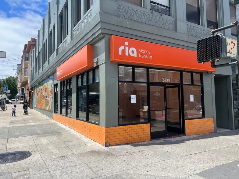 2498 Mission St, San Francisco, CA for lease - Building Photo - Image 1 of 4