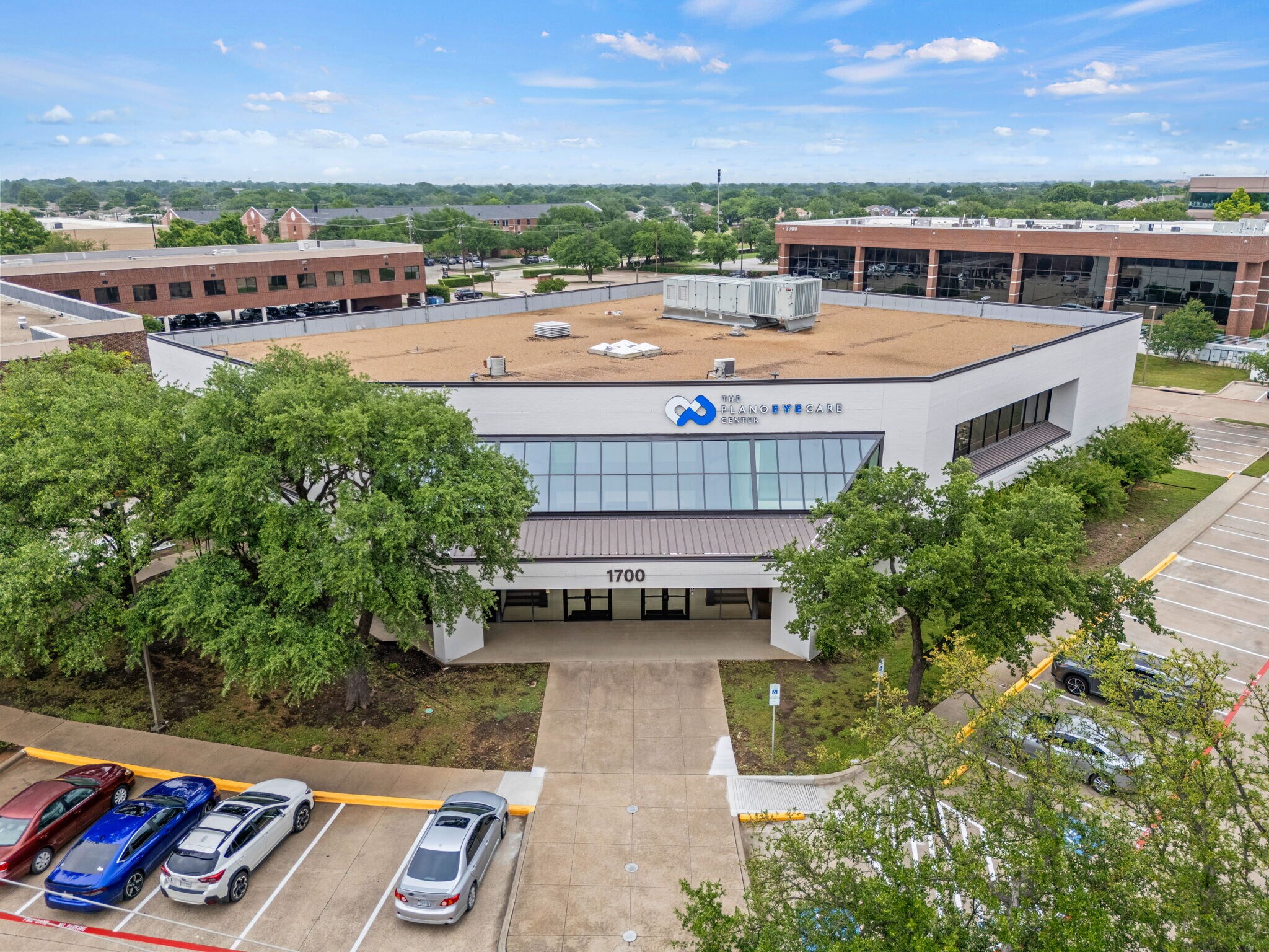 1700 Coit Rd, Plano, TX à louer Photo du bâtiment- Image 1 de 38