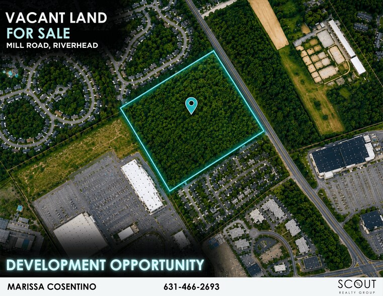 483 Mill Road, Riverhead, NY à vendre - Photo du bâtiment - Image 1 de 1