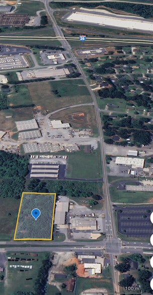 9041 Asheville Highway, Boiling Springs, SC for sale - Building Photo - Image 1 of 3