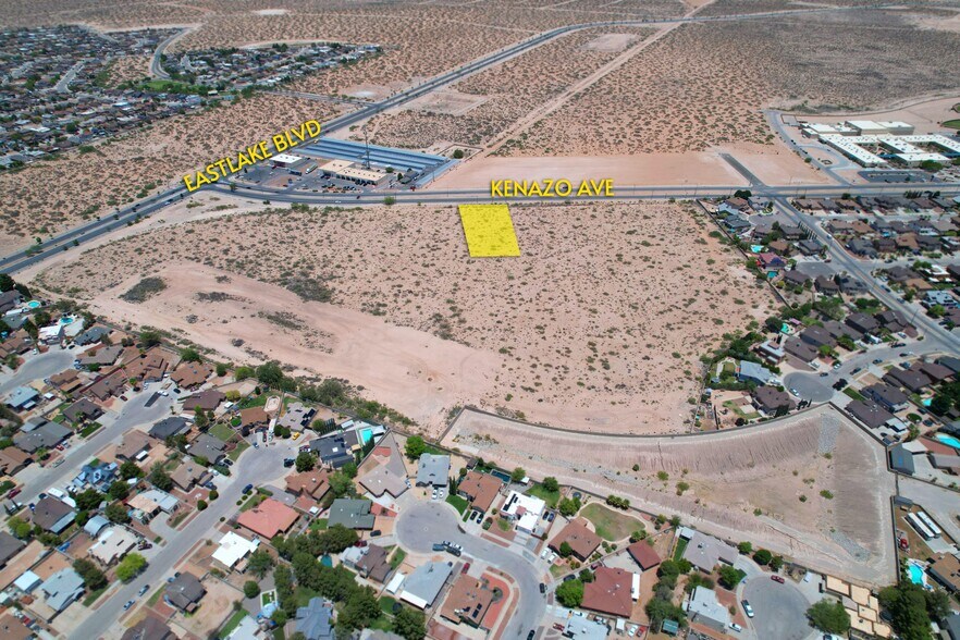 475 Kenazo Ave, Horizon City, TX à vendre - Aérien - Image 3 de 6