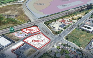 Plus de détails pour NWC Mission Ave & Foussat Rd, Oceanside, CA - Terrain à vendre