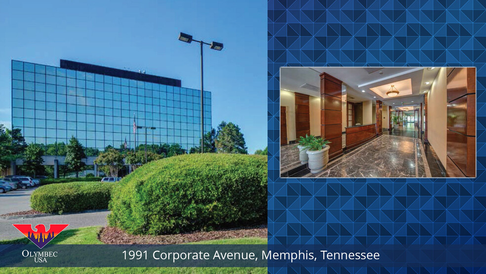 1991 Corporate Ave, Memphis, TN for lease - Building Photo - Image 1 of 4