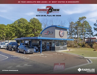 More details for 5270 US-80, Pearl, MS - Retail for Sale