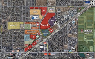 Plus de détails pour North Park Development, Lubbock, TX - Terrain à vendre