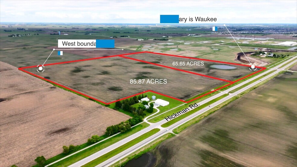 151 Acres Hickman between Adel & Waukee portefeuille de 2 propriétés à vendre sur LoopNet.ca - Vidéo sur l’inscription commerciale - Image 2 de 2