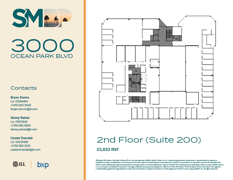 3000 Ocean Park Blvd, Santa Monica, CA à louer Photo du bâtiment- Image 1 de 1