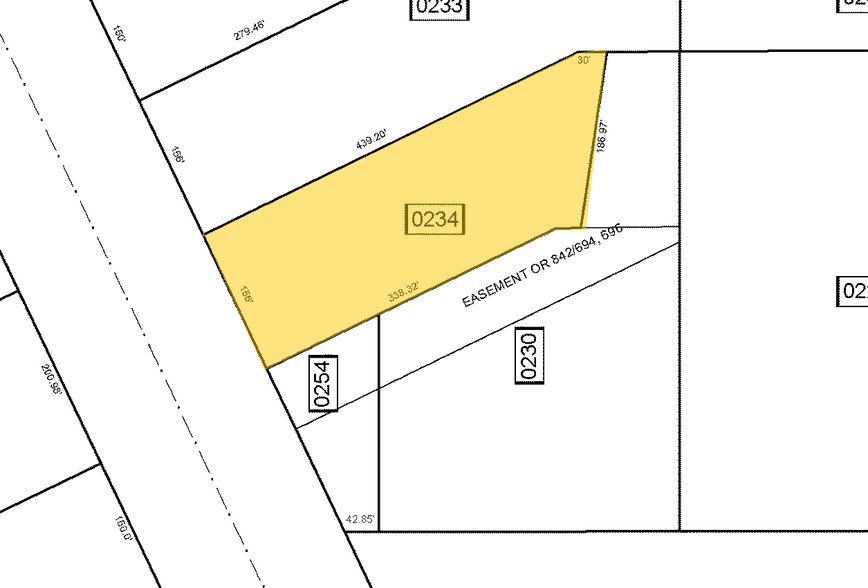 4629 W Irlo Bronson Memorial Hwy, Kissimmee, FL for sale - Plat Map - Image 2 of 45