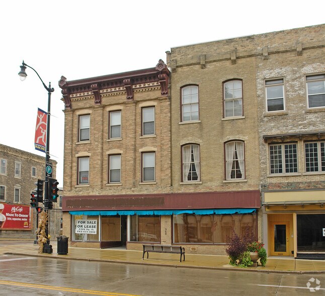 244-246 Main St, Racine, WI for lease - Building Photo - Image 3 of 4