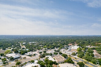 8108 Mesa Dr, Austin, TX - Aerial  map view
