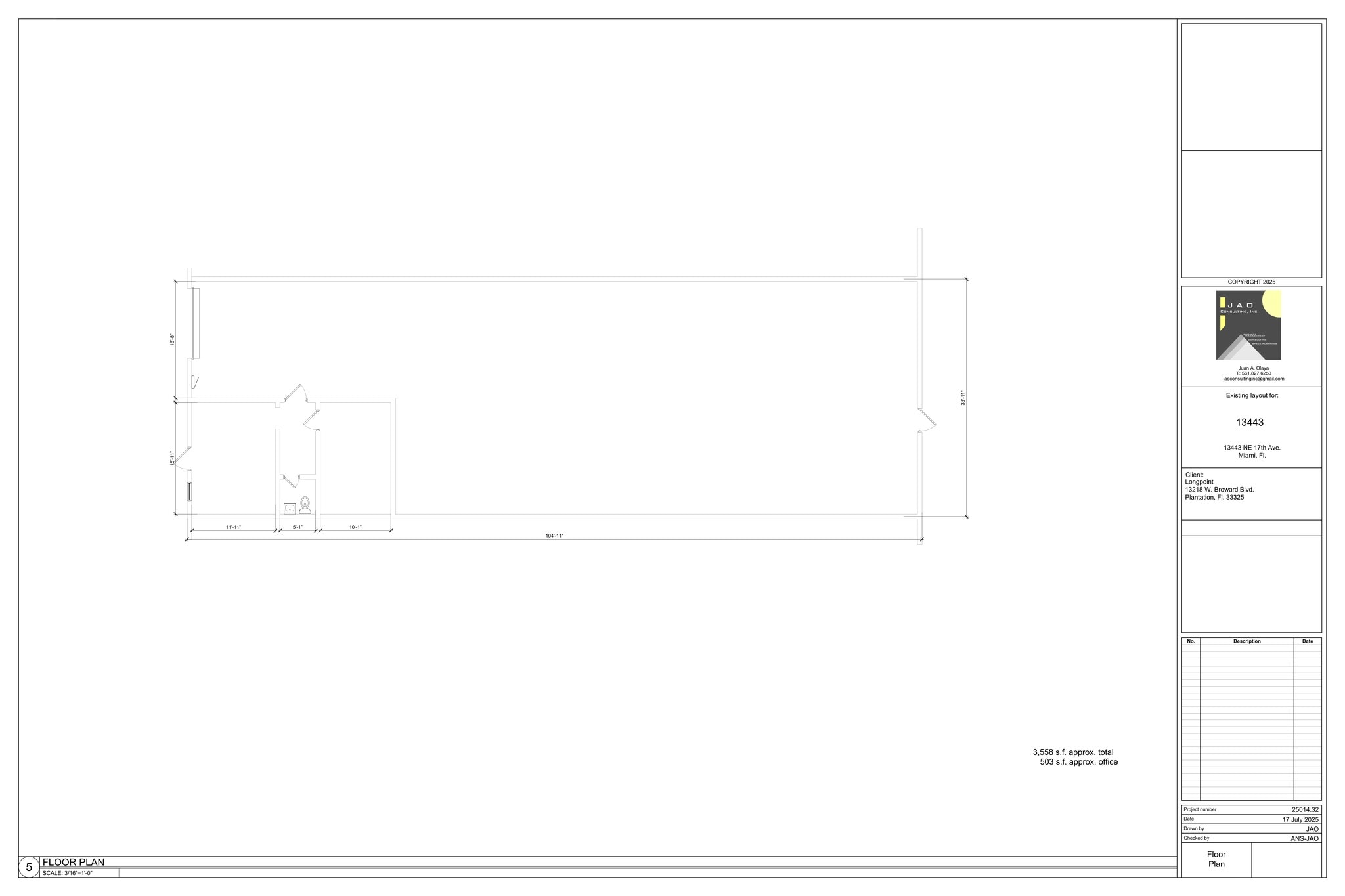 13251-13455 NE 17th Ave, Miami, FL for lease Site Plan- Image 1 of 1