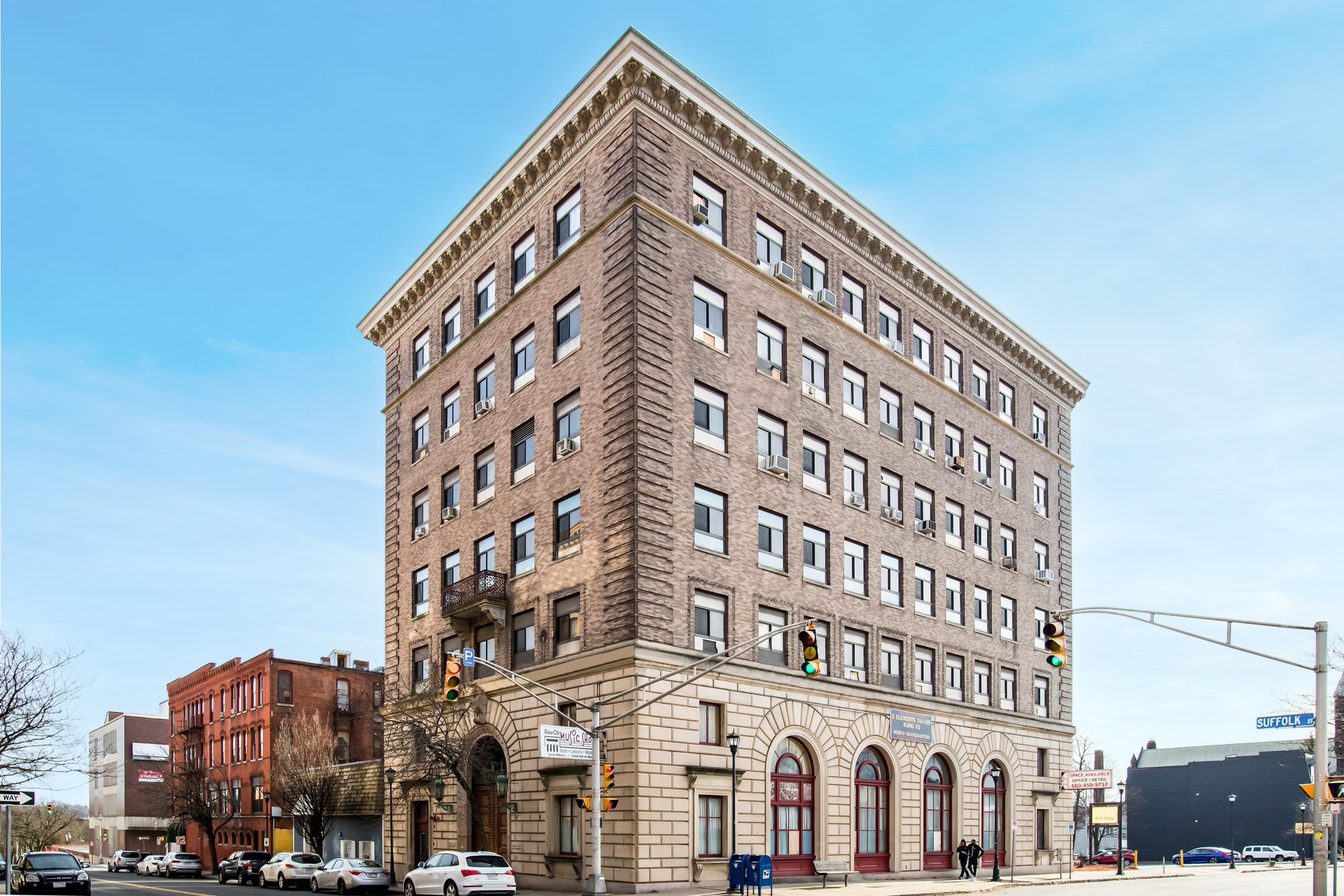 56-58 Suffolk St, Holyoke, MA for lease Building Photo- Image 1 of 10