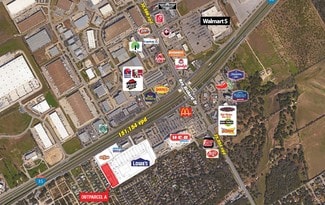 Plus de détails pour 17289 N I-35 Fwy, Schertz, TX - Terrain à vendre