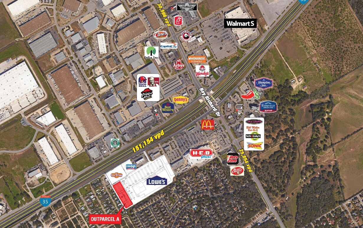17280 N I-35, Schertz, TX for sale Building Photo- Image 1 of 4