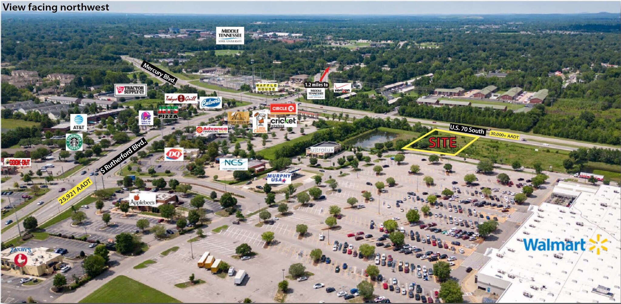 2930 Rutherford Blvd, Murfreesboro, TN à vendre Photo principale- Image 1 de 1