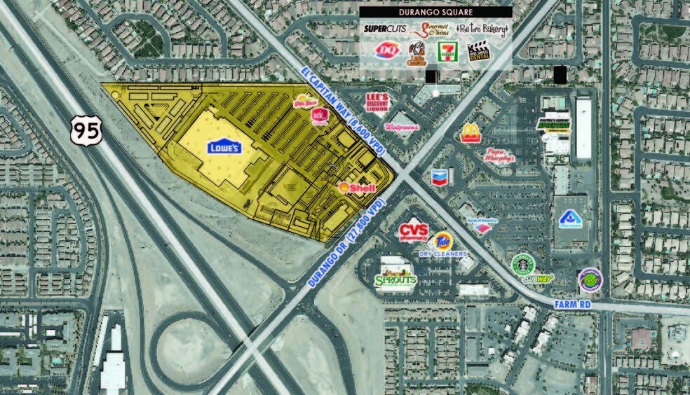 El Capitan & Durango, Las Vegas, NV à vendre - Photo du bâtiment - Image 2 de 4