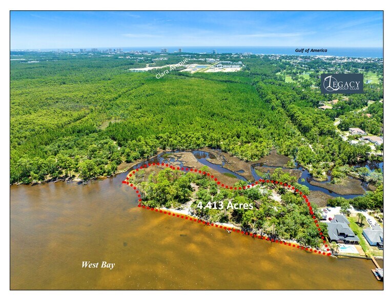 370 Moonlight Bay Dr, Panama City Beach, FL à vendre - Aérien - Image 2 de 17