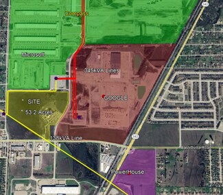 Plus de détails pour NEC E Ovilla Rd, Red Oak, TX - Terrain à vendre