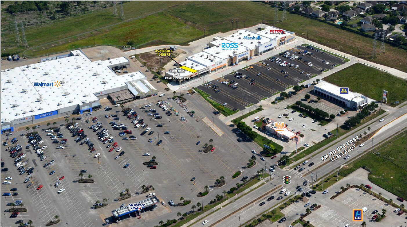 401-441 FM 518, Kemah, TX à louer Photo du bâtiment- Image 1 de 4