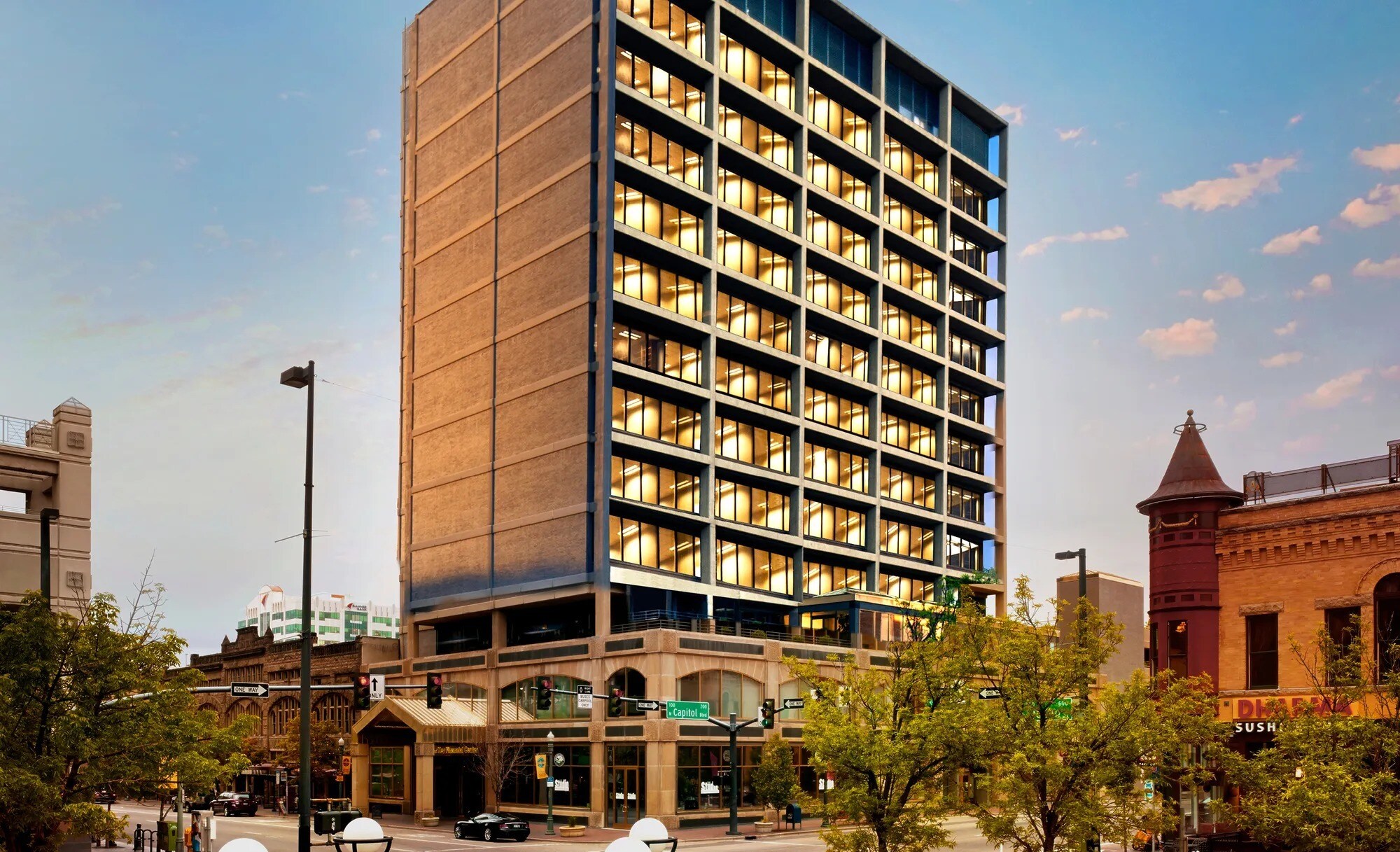 702 W Idaho St, Boise, ID à louer Photo du bâtiment- Image 1 de 38