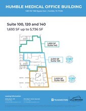 1485 FM 1960 Byp E, Humble, TX for lease Floor Plan- Image 1 of 1