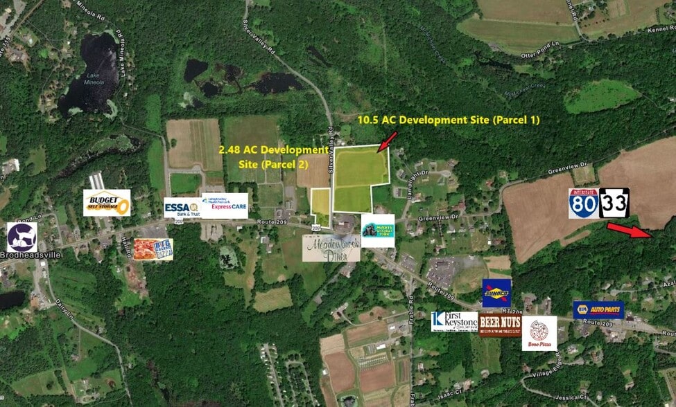103 Silver Valley Rd, Saylorsburg, PA for sale - Primary Photo - Image 1 of 5