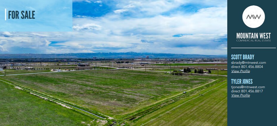 3190 W 33rd S, Idaho Falls, ID à vendre Photo du bâtiment- Image 1 de 5